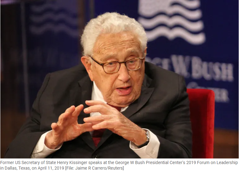 364. Henry Kissinger: 10 cuộc xung đột, những quốc gia có di sản nhuốm máu