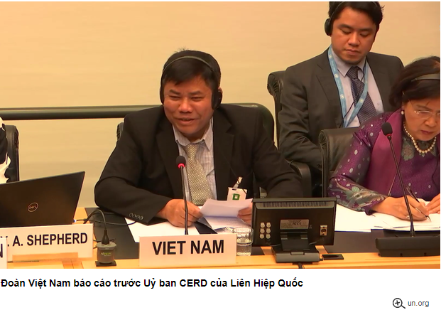 372. Việt Nam vẫn không công nhận “người bản địa” tại Liên Hiệp Quốc