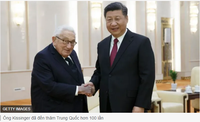 373. Henry Kissinger: Trung Quốc tiếc thương ‘người bạn cũ quý giá nhất’